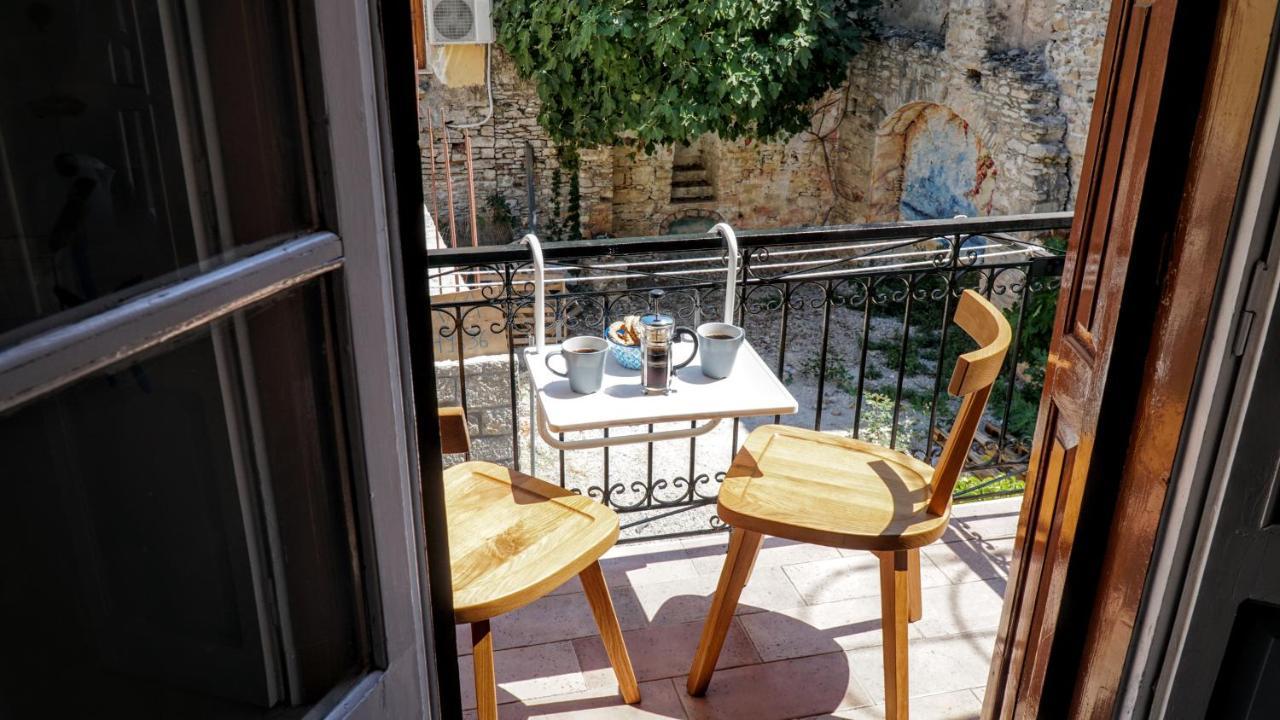 Cozy Apartments In Symi Center Luaran gambar