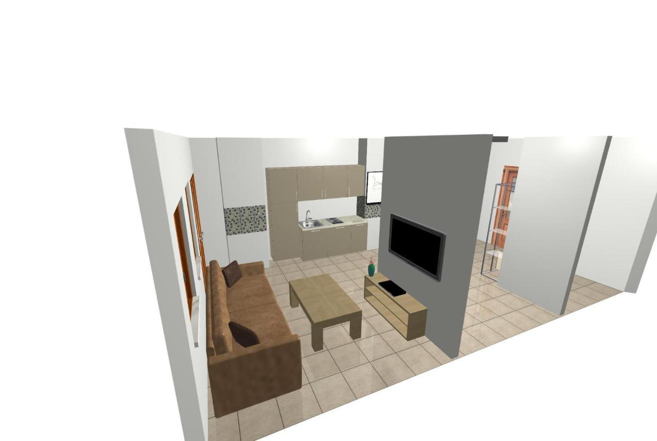 Cozy Apartments In Symi Center Luaran gambar