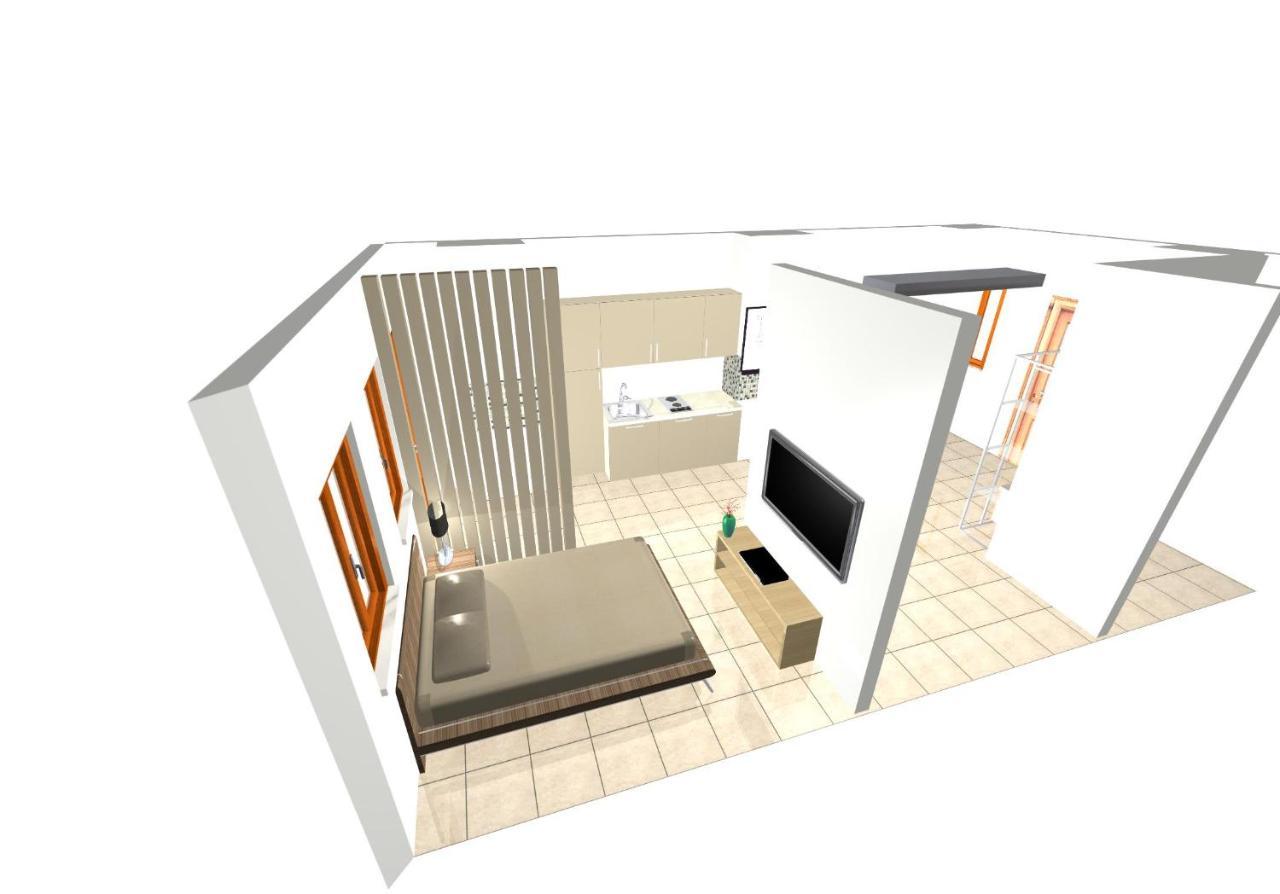 Cozy Apartments In Symi Center Luaran gambar